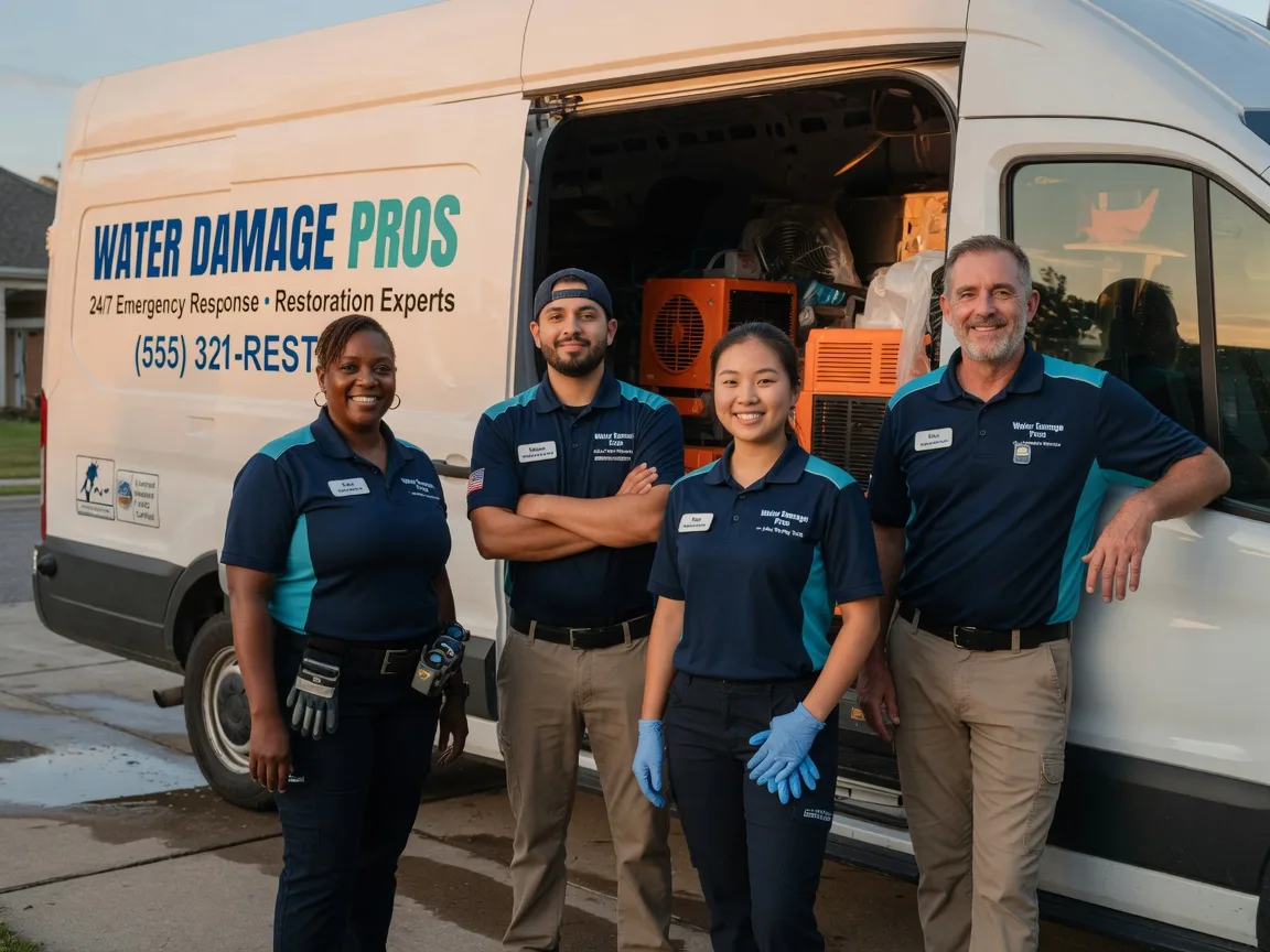 Water Damage Restoration company in Linden, WI